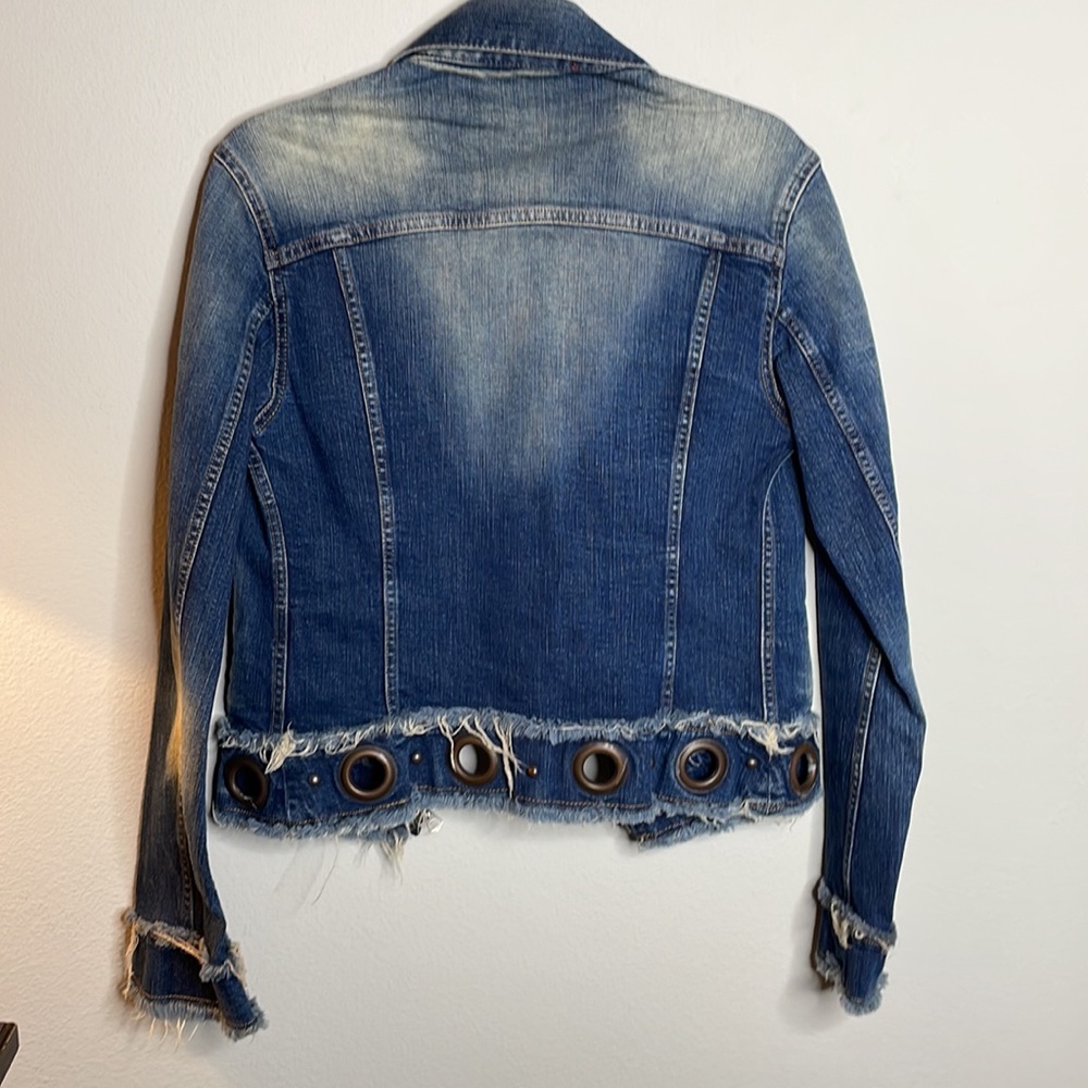 Unique Jean Jacket - Picture 2 of 3